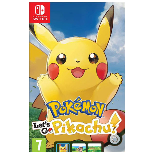 Swi Pokemon Let's Go, Pikachu! Peli