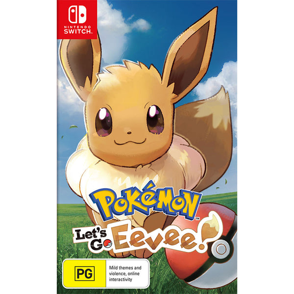 Swi Pokemon Let's Go Eevee! Peli