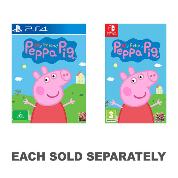 Ystäväni Peppa Pig -videopeli