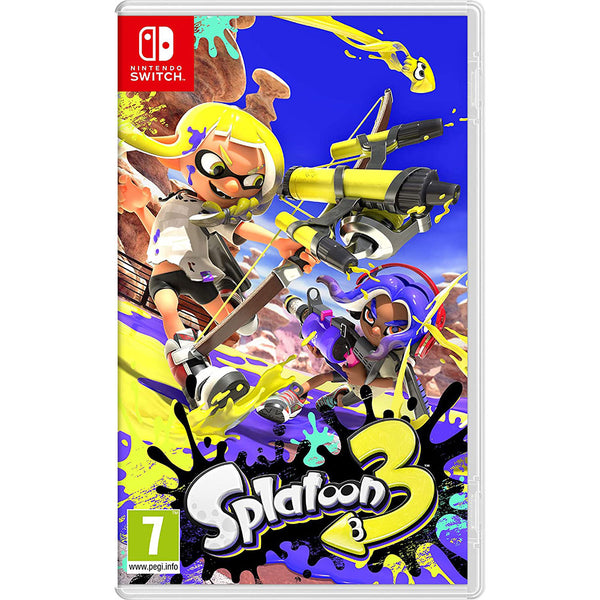 Swi Splatoon 3 -peli