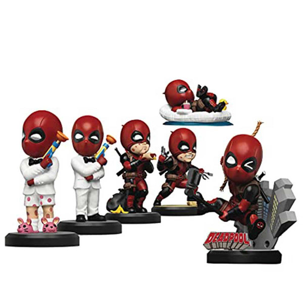 Beast Kingdom Mini Egg Attack Deadpool -sarja