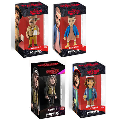 Minix Stranger Things Collectible Figur