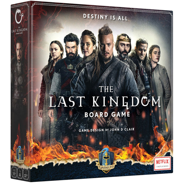 The Last Kingdom Board Game