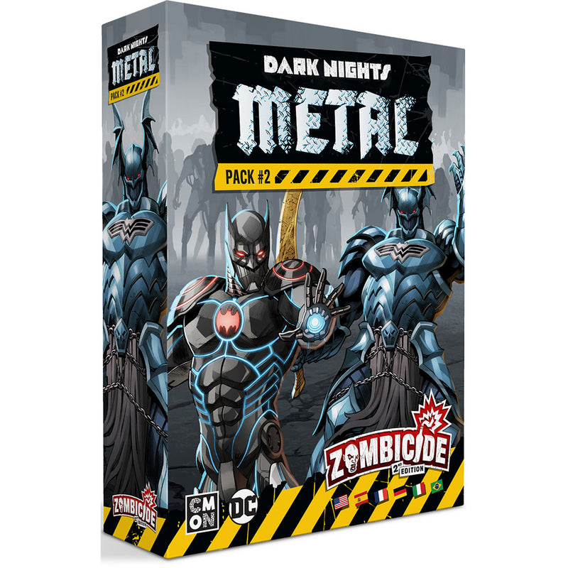 Zombisidi 2. painos Dark Night Metal Pack