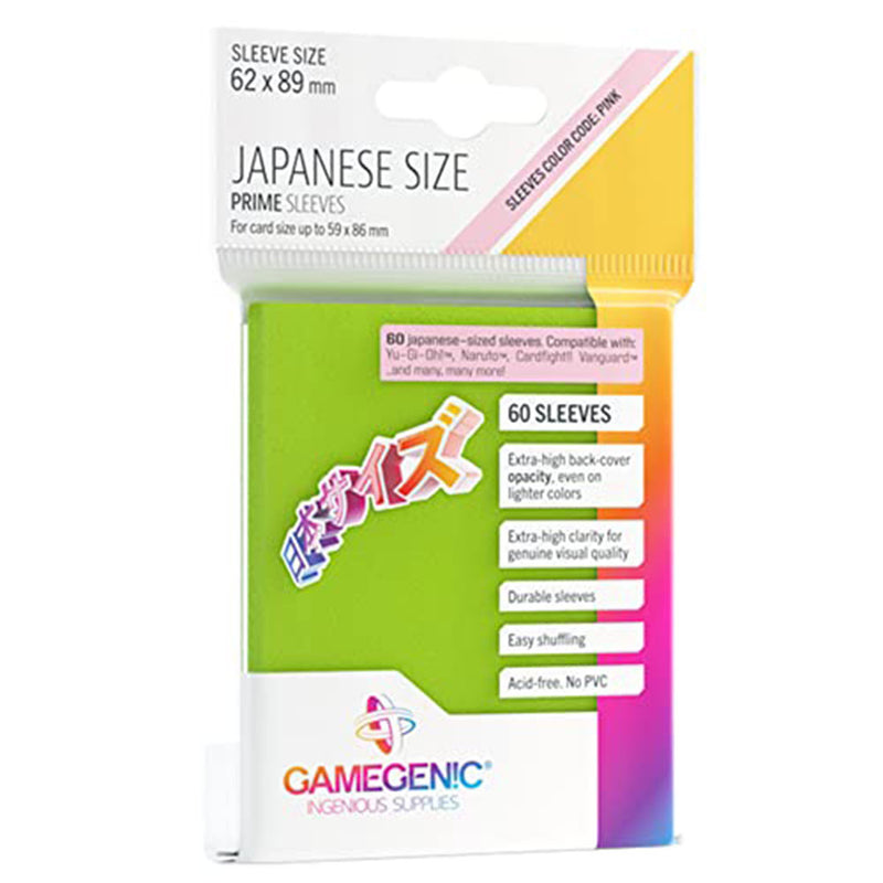 Gamegenic Prime Japanese Sized Sleeves