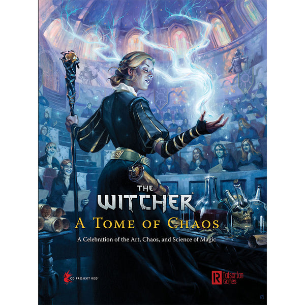 The Witcher RPG A Tome of Chaos Game