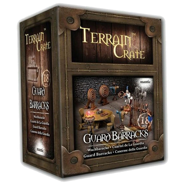 Terraincrate Guard Barracks Miniature