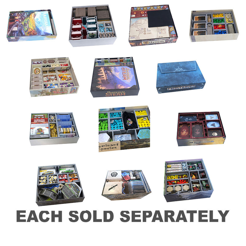 Folded Space Game Inserts