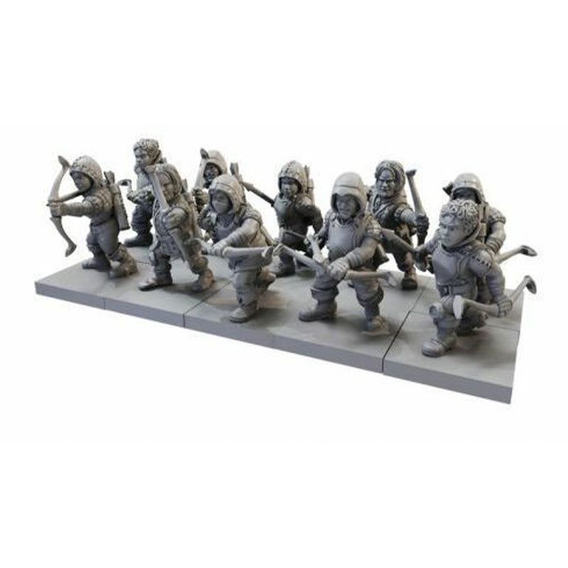 Kings of War Halfling Battlegroup Miniatyyri