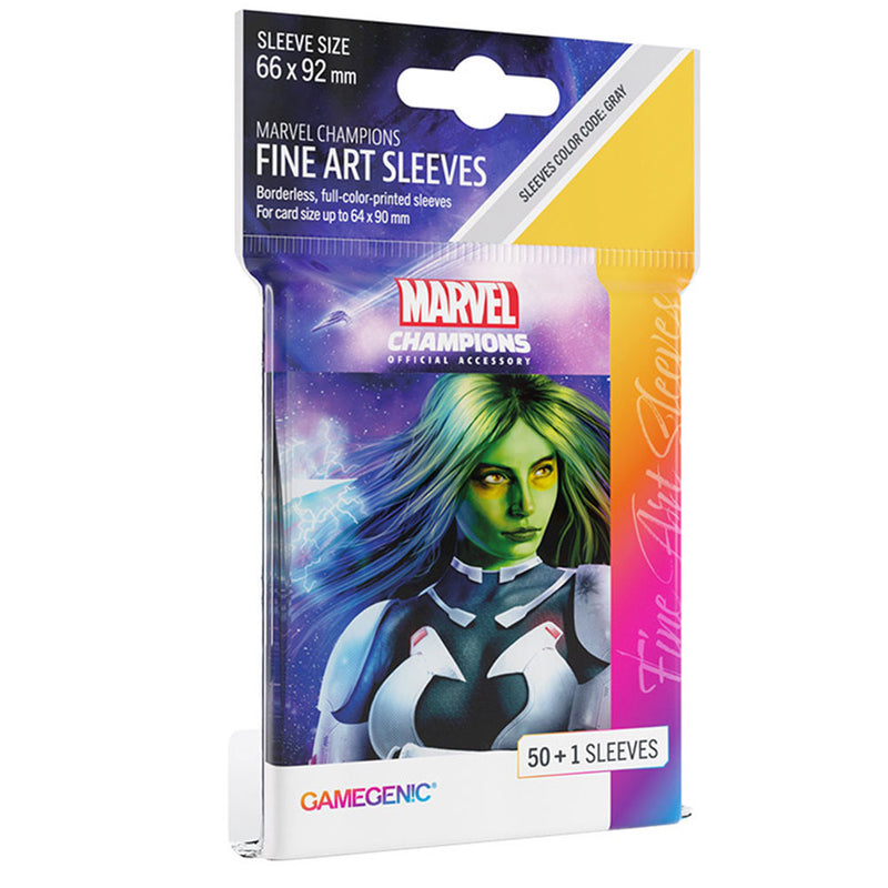 Gamegenic Marvel Champions Fine Art ärmar