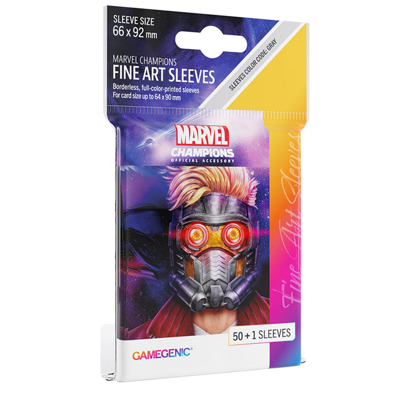 Gamegenic Marvel Champions Fine Art ärmar