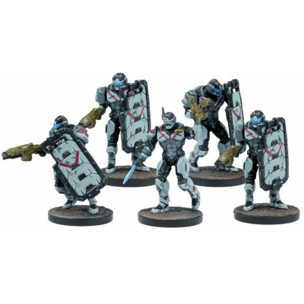 Firefight Enforcer Defender Team Miniatures