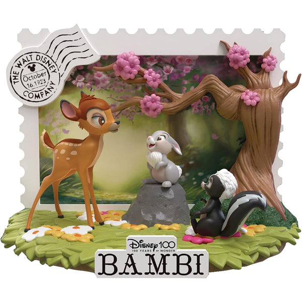 Beast Kingdom D Stage Disney 100th Anniv Bambi Figure