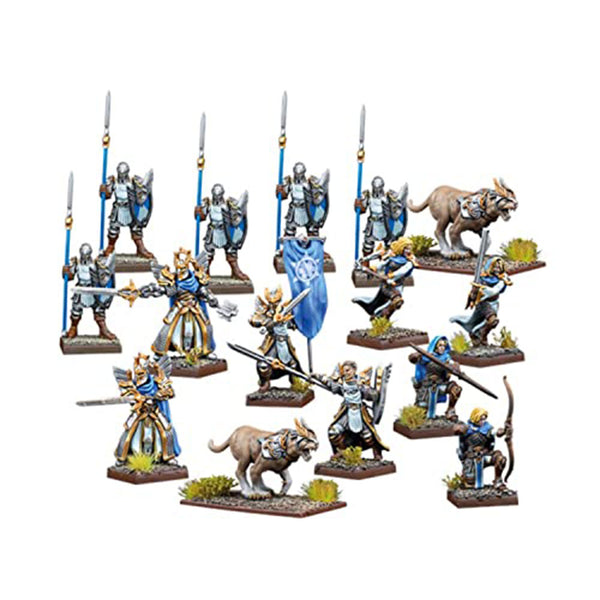 Kings of War Vanguard Basilean Faction Starter