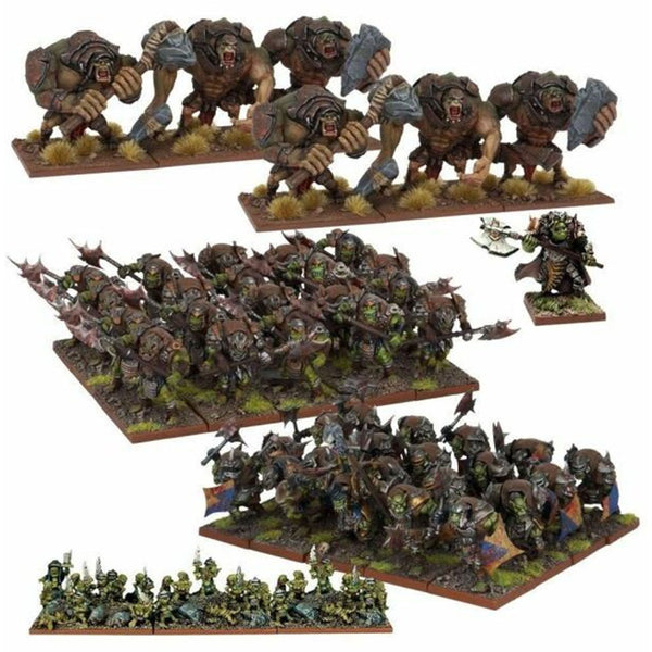 Kings of War Orc Army Miniature