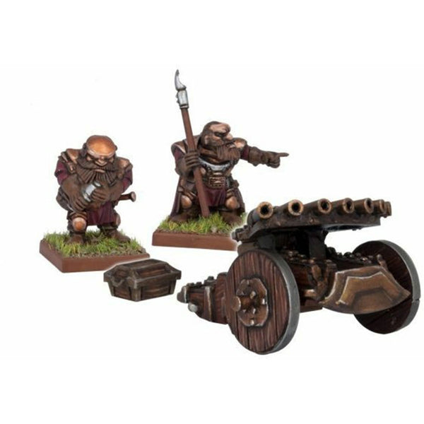 Kings of War Dwarf Ironbelcher Cannon Miniature