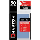 Punaiset fantomiholkit 50kpl (45x68 mm)