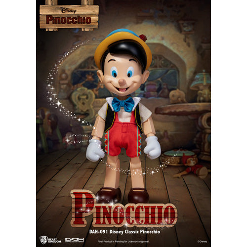 Beast Kingdom D.A.H Disney Classic Pinocchio Figure