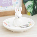 Bunny Ceramic Trinket Dish
