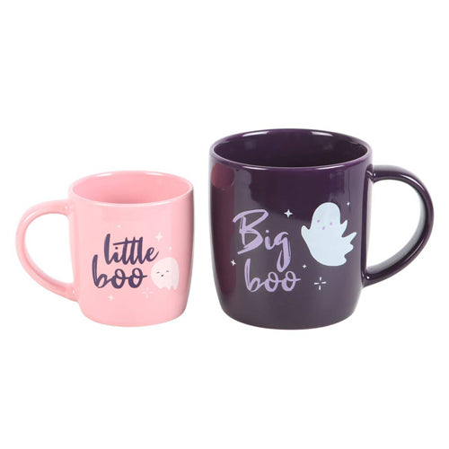 Big Boo Little Boo Ceramic Mug Set