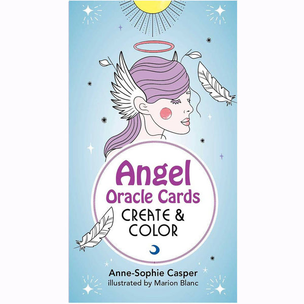 Angel Create and Colour Oracle Cards