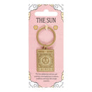 The Sun Vintage Tarot Keyring