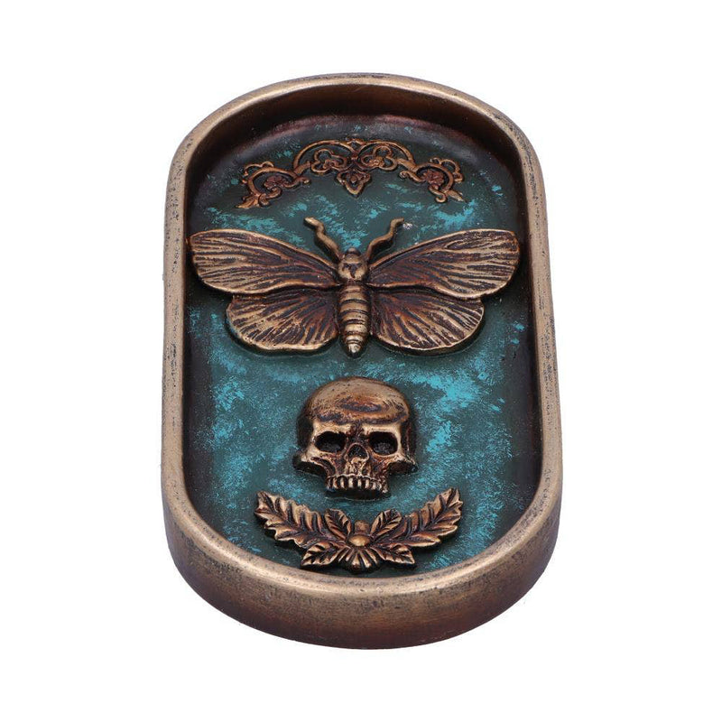 Death's Head Incense Holder 17cm