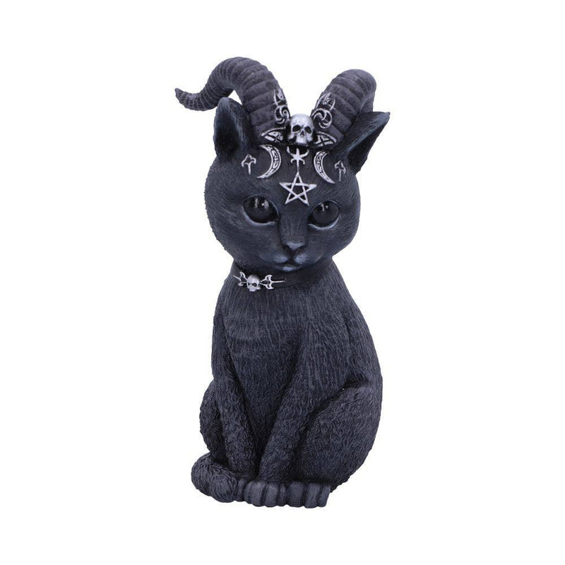 Pawzuph Horned Occult Cat Figurine 11cm