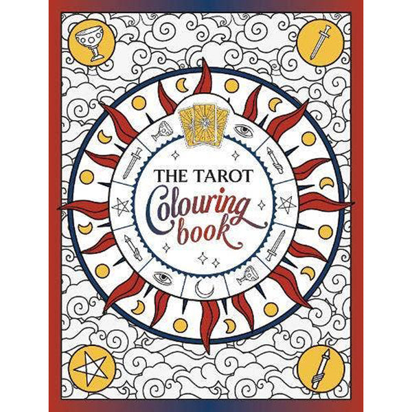 Tarot Colouring Book