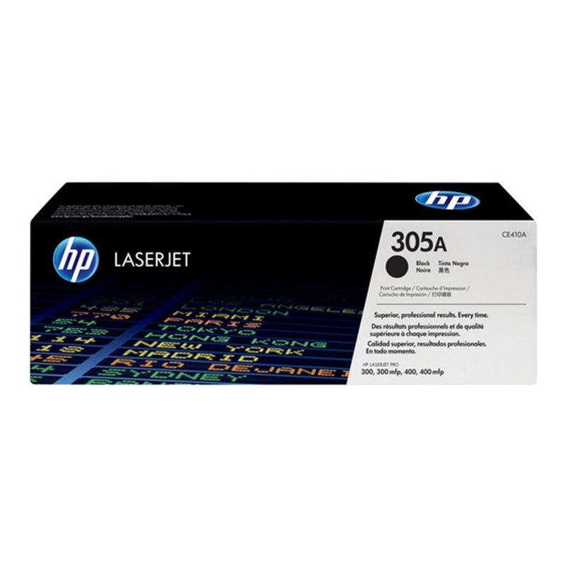 HP LaserJet Toner Cartridge (svart)