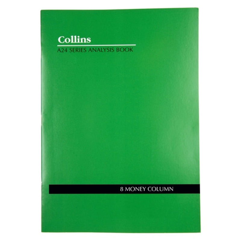 Collins A24 Money Common Analysis Book