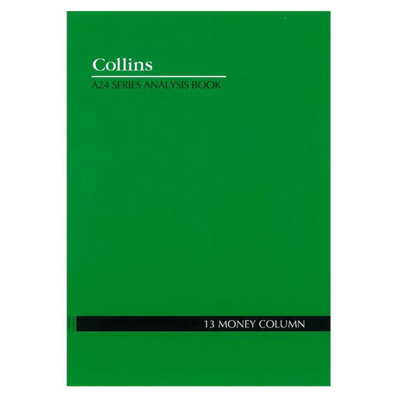 Collins A24 Money Common Analysis Book