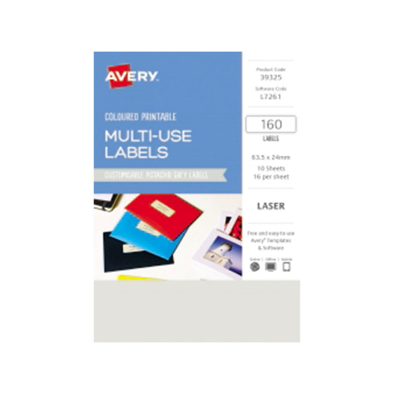 Avery Rectangular Laser Label 160pcs (64x24mm)
