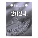 Collins Debden 2024 -pöytäkalenteri 76x102mm