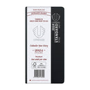 Ylöspäin suuntautuva WTV 2024 -taskupäiväkirja (musta)