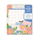 Oranssi ympyrä MTV -taskut plus 2024 päiväkirja