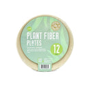 Greenlid -kasvikuitu kompostoitava levy (pakkaus 12)