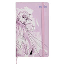 Spirax Frozen 2 Elastic Sulje Casebound Journal