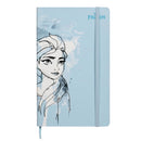 Spirax Frozen 2 Elastic Sulje Casebound Journal