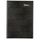 Cumberland Elegant A4 2024 Diary (Black)