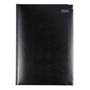 Collins Debden Management DTP Bonded Leather 2024 Diary