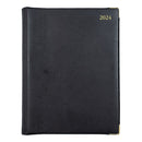 Collins Debden Elite Manager DTP 2024 Diary 26x19cm (Black)