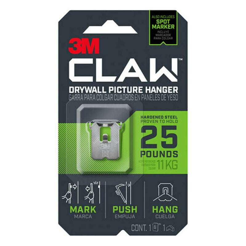 3m Claw Drywall Picture Hanger (Pack of 4)