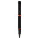 Parker IM Vibrant Rings Fountain Pen (Satin Black)