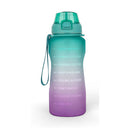 Jumble & Co Water Bottle with Removable Straw 2L