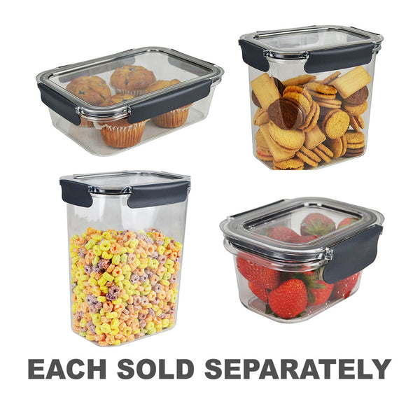 Italplast Snap Lock Food Container (Clear)