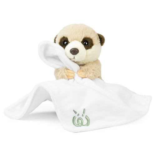 Living Nature Baby Meerkat with Blanket
