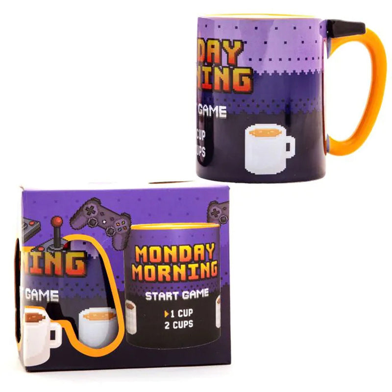 Pro Gamer Mug Monday Morning