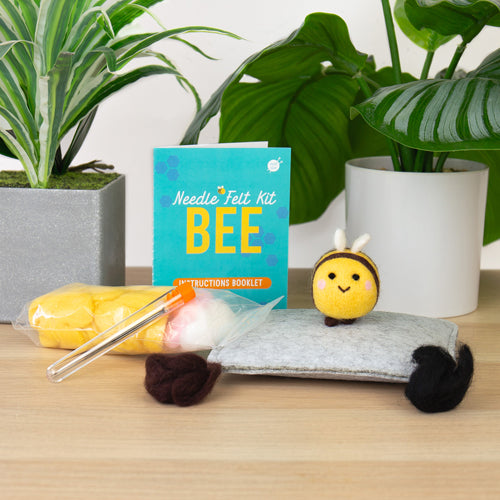 Gift Republic Bee Needle Felting Kit