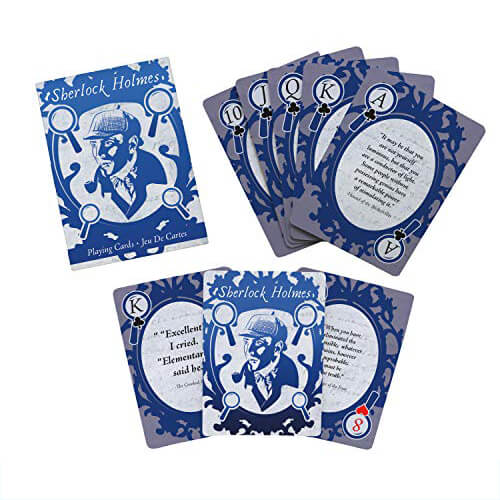 Sherlock Holmes spelkort